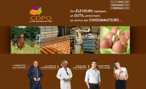CDPO | Conditionnement Distribution et Production d'Œufs

Des éleveurs impliqués,
un outil performant,
au service des consommateurs...
